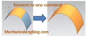 siemens nx sew command