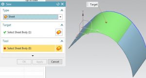 siemens nx sew target sheet