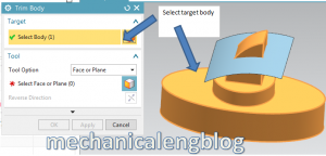 siemens nx trim body 1