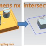 Siemens nx intersect command