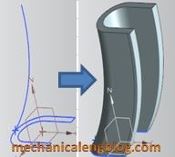 siemens nx modeling swept command