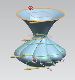 siemens nx surface through curves command