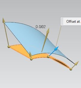 siemens nx surface variable offset command