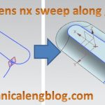 siemens nx sweep along guide command