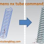 siemens nx how to use tube command