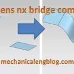 siemens nx tutorial bridge surface command