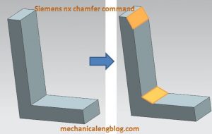 siemens nx tutorial chamfer command