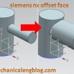 siemens nx tutorial offset face command (1)