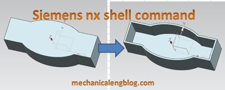 siemens nx tutorial shell command