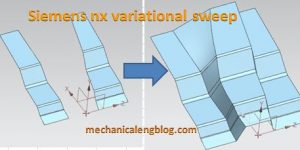 siemens nx variational sweep