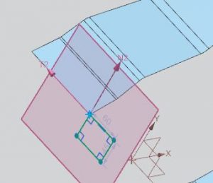 siemsn nx variational sweep creates curves