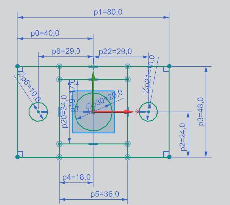 Nx Create 3d Cad Model By Extrude Mechanicalengblog