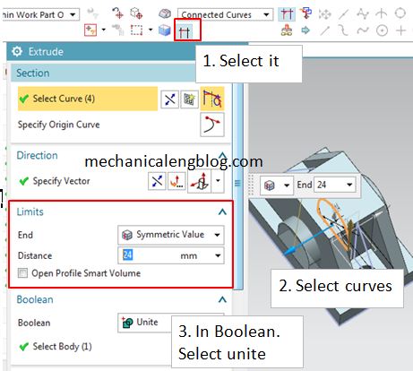 extruded features to multipatch