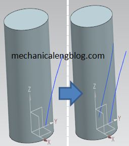 siemens nx project curve command