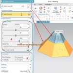 siemens nx tutorial create a triangular n-sided surface