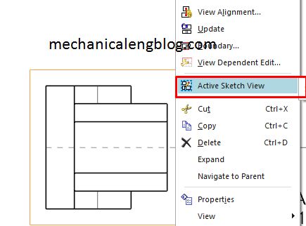 Siemens Nx Drafting Create Break Out Section View Mechanicalengblog