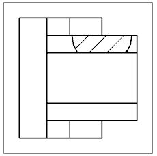 create a break out section view