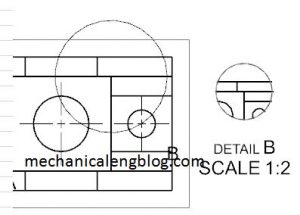 Siemens nx drafting create detail views drawing - Mechanicaleng blog