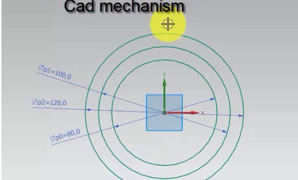 siemens nx  how to design chain sprocket 1