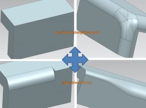 siemens nx modeling edge blend command