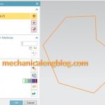 siemens nx surface sheet from curves select curves