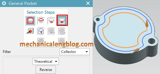 general pocket select floor outline