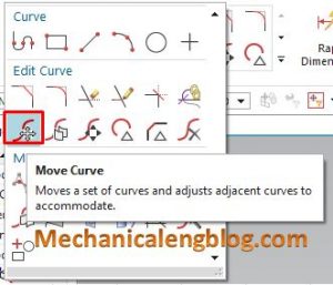nx move curve icon