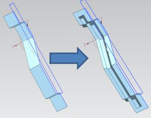 siemens nx modeling create an embossing