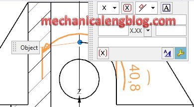 write and arc length dimensions