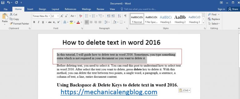 how-to-delete-text-in-word-2016-mechanicaleng-blog-riset