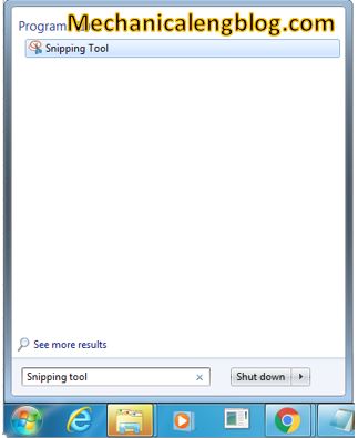 ms word snipping tool