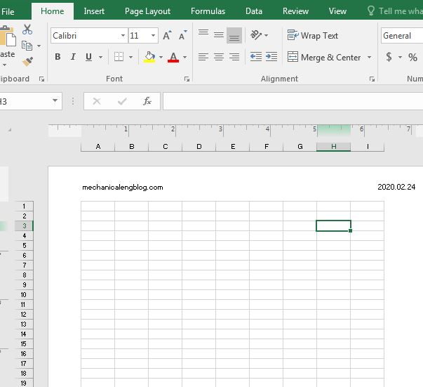 How To Insert Header In Excel Mobile