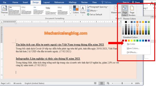 6 ways to remove background color in word - Mechanicaleng blog