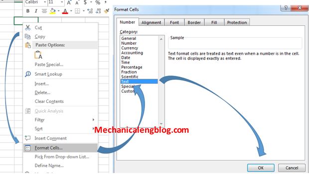 How to add leading zeros in excel - Mechanicaleng blog