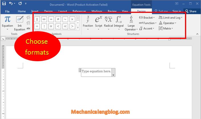 insert-math-formulas-and-copyright-logo-in-word-mechanicaleng-blog