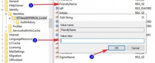 remove user name from title bar office 365 3