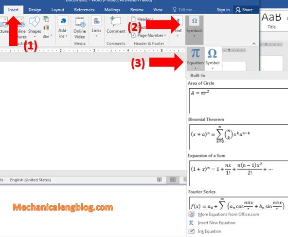 insert-math-equations-in-word-tessshebaylo
