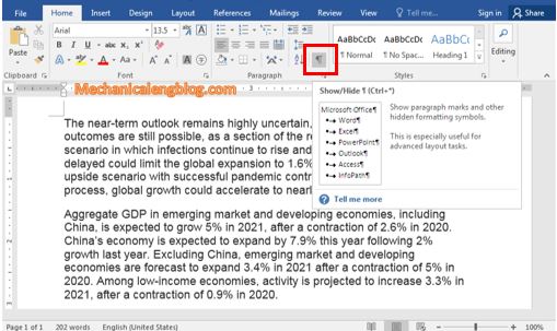 how-to-show-or-hide-paragraph-marks-in-word