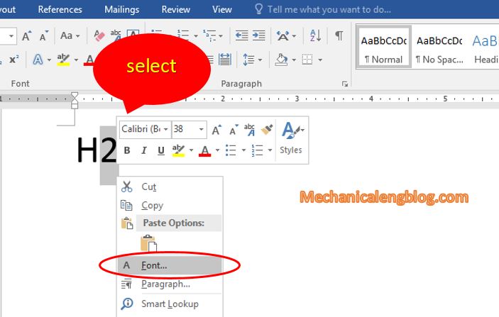 Write superscript and subscript in word manually 1
