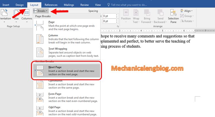 How To Insert Roman Numerals And Page Numbers In Word Mac