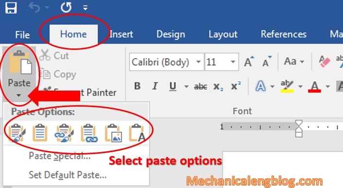 How to insert excel data to word document - Mechanicaleng blog