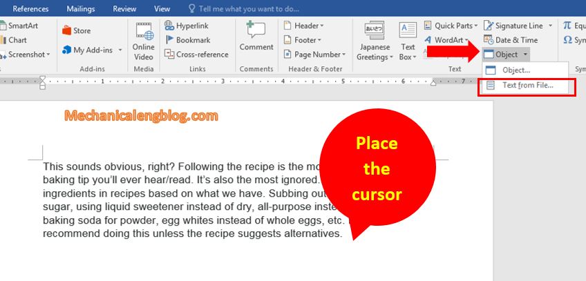 merge multiple word document file 2