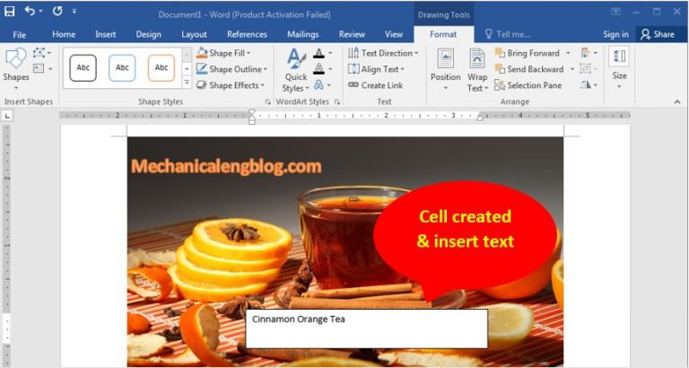 how-to-write-text-on-a-picture-in-word-mechanicaleng-blog