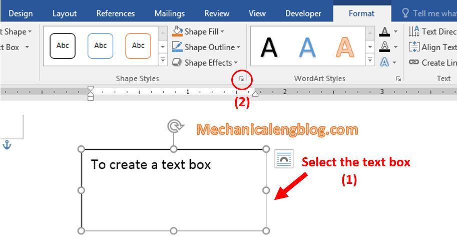 How To Change Text Box Color In Word