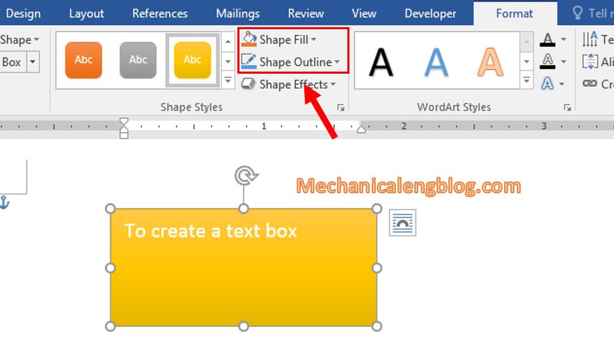 How To Add Text Box On Picture In Word