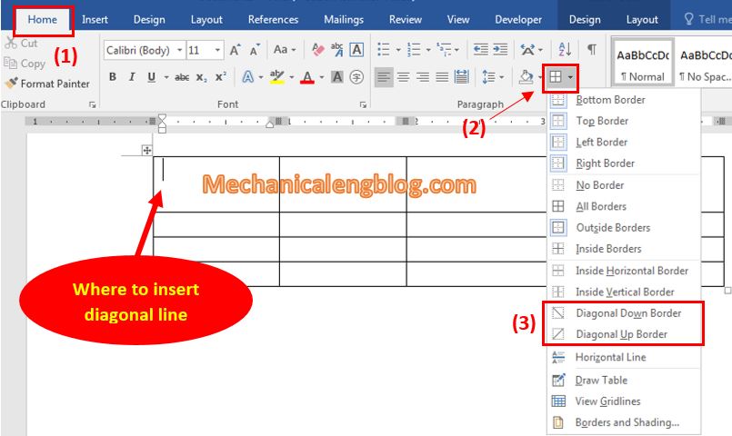 4-ways-to-insert-diagonal-line-in-word-table-mechanicaleng-blog