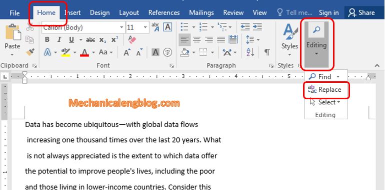 How to remove line breaks in word 2016 2