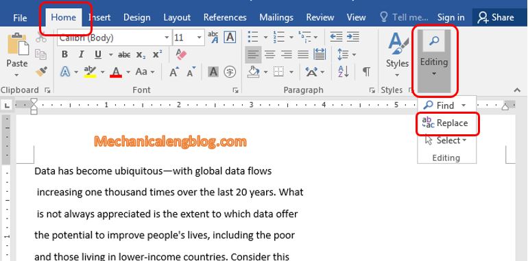 How To Remove All Page Breaks In Word Mac