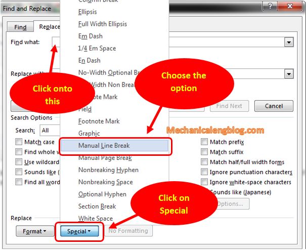 How To Remove Line Breaks In Word 2016 Mechanicaleng Blog