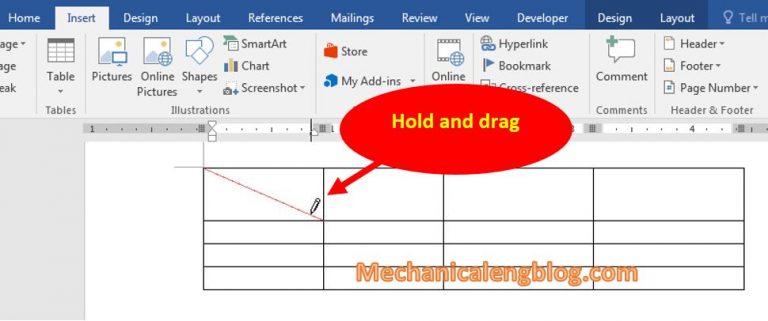 how-to-insert-a-diagonal-line-in-word-table-printable-templates